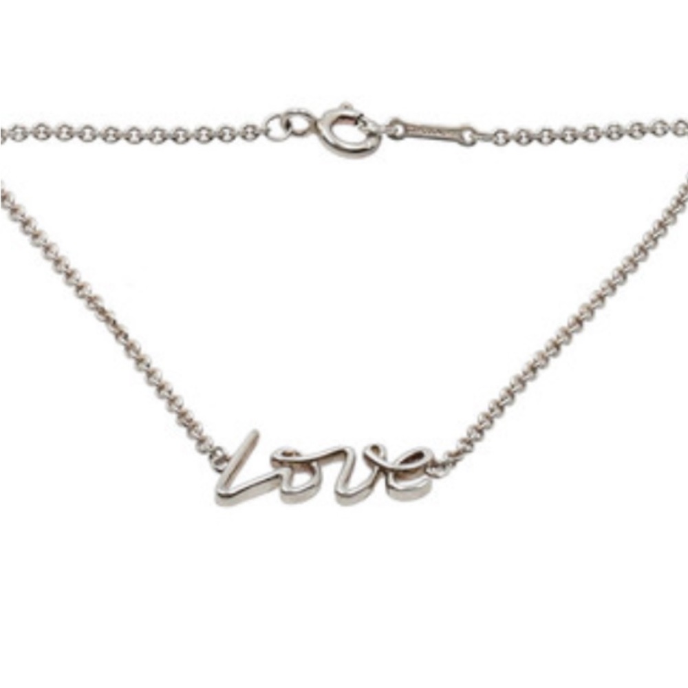 Authentic Tiffany & Co. Paloma graffiti love bracelet